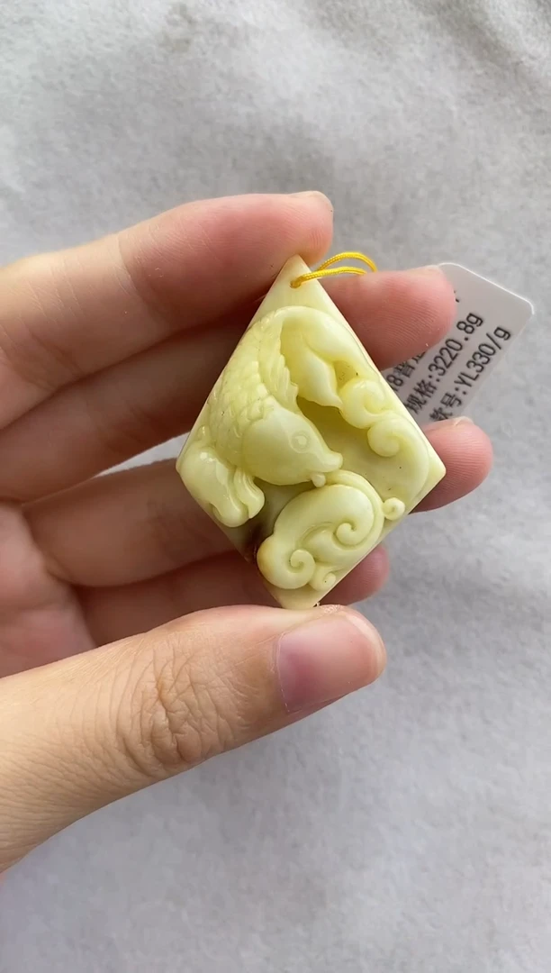 裸石琥珀未镶嵌10927148-吊坠