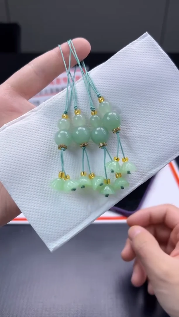 未镶嵌挂件石英质玉012/FL25100506/多样性发一