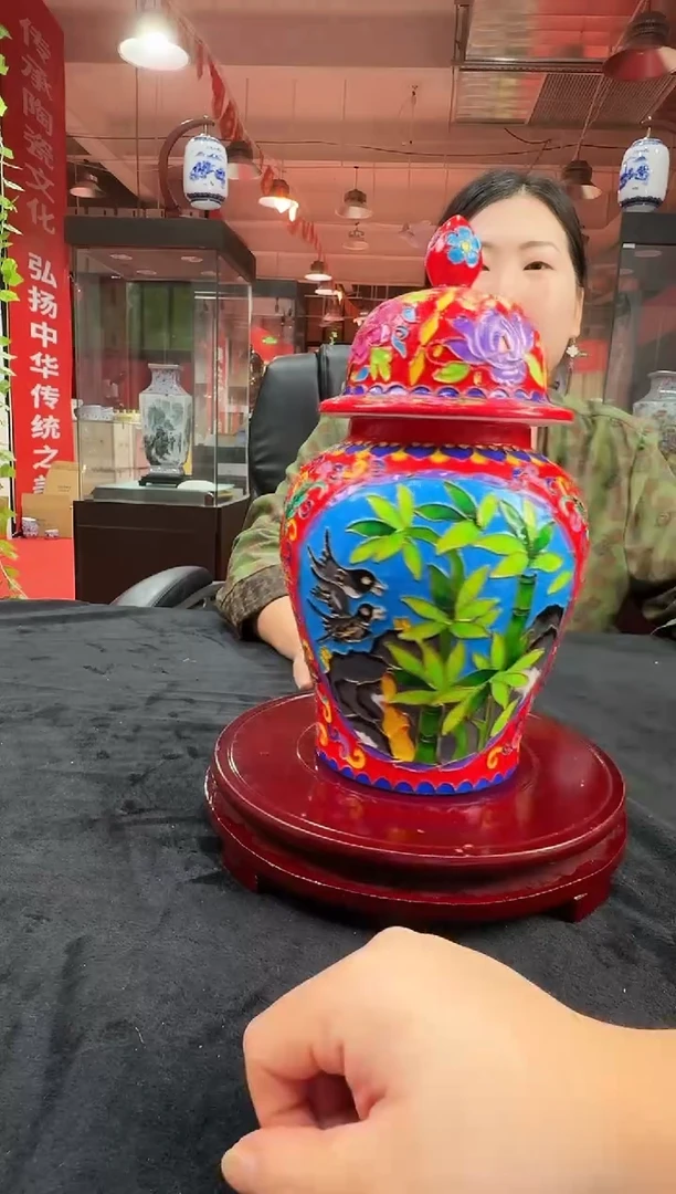 摆件景德镇陶瓷摆件012