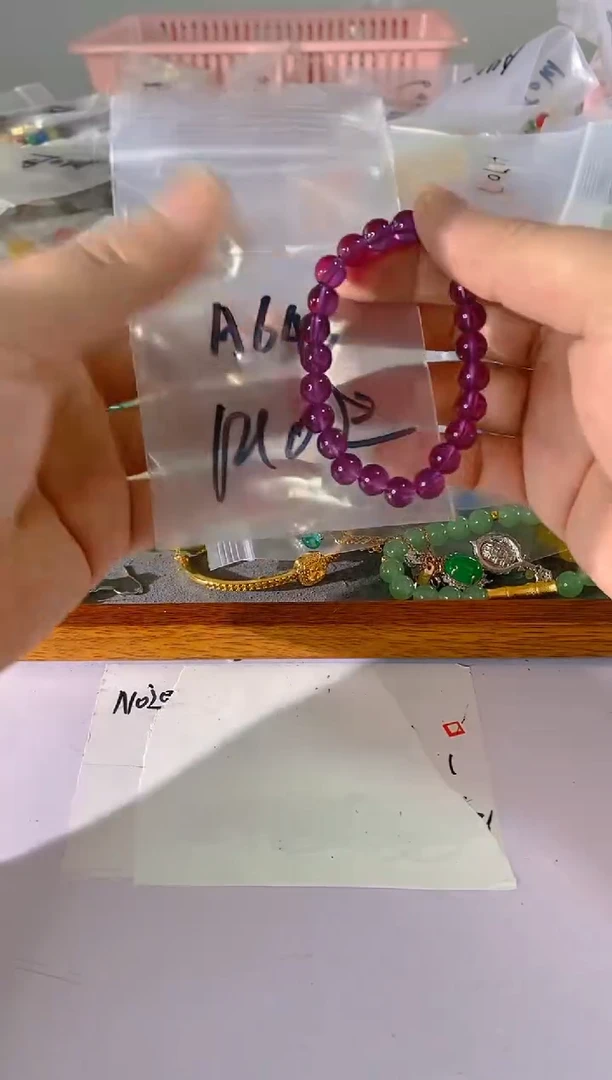 【闪购商品】水晶颈饰银S925镶嵌646红宝，蓝宝，多样性发一件赠链