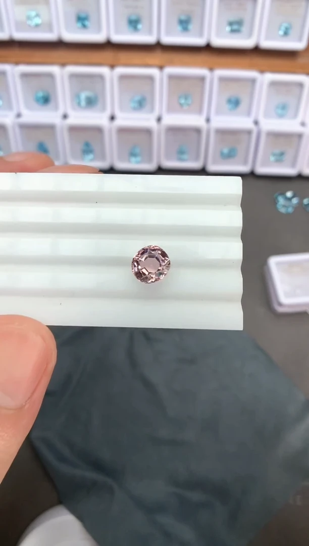 未镶嵌裸石定制碧玺2.83ct 06055