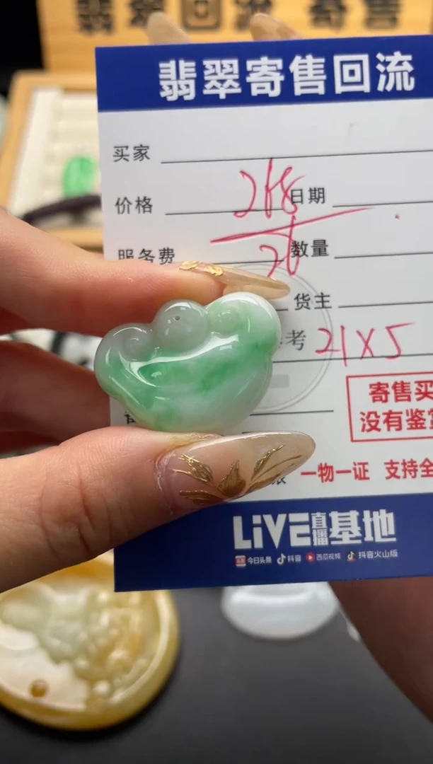 颈饰未镶嵌翡翠10147054