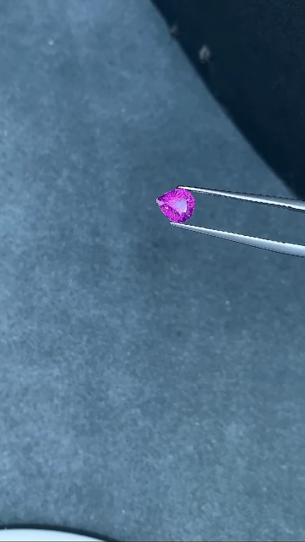 裸石蓝宝石1.12克拉