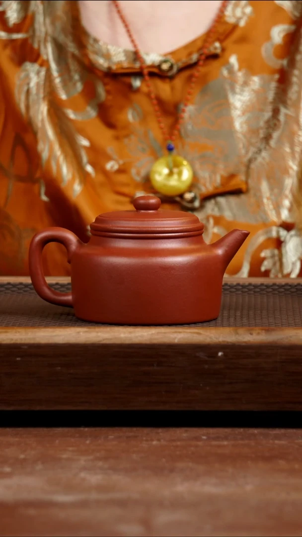 茶壶紫砂红沉香德钟280CC
