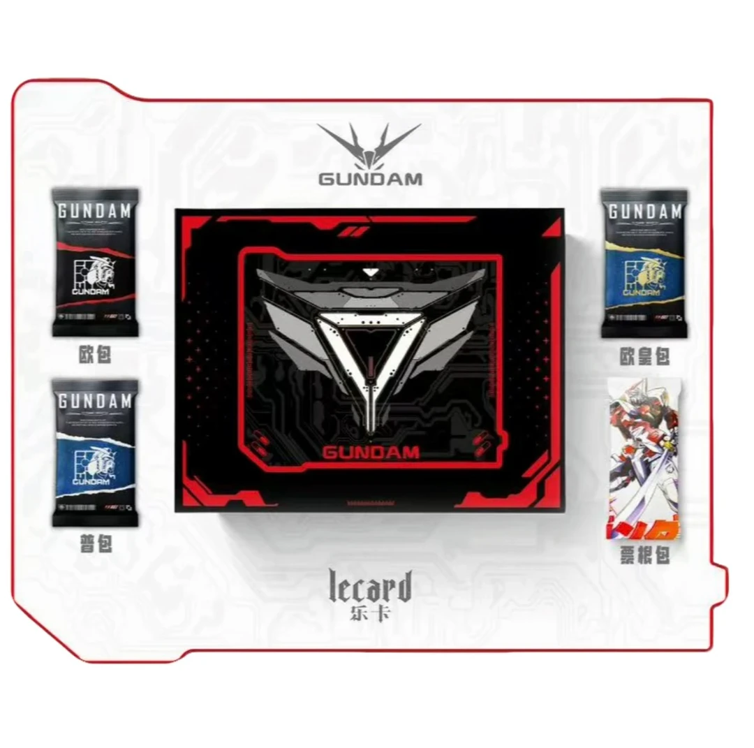 【乐卡文创吃吃】机动战士高达第四弹集换式卡牌（小火代拆）