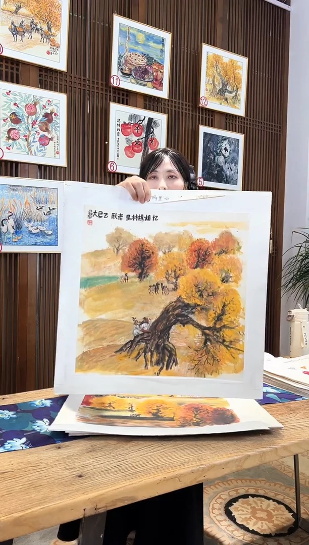 版画版画耿玉琨名章限量版画S