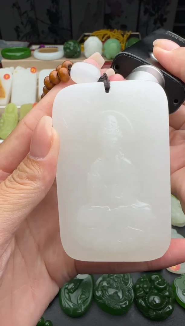砖雕观音