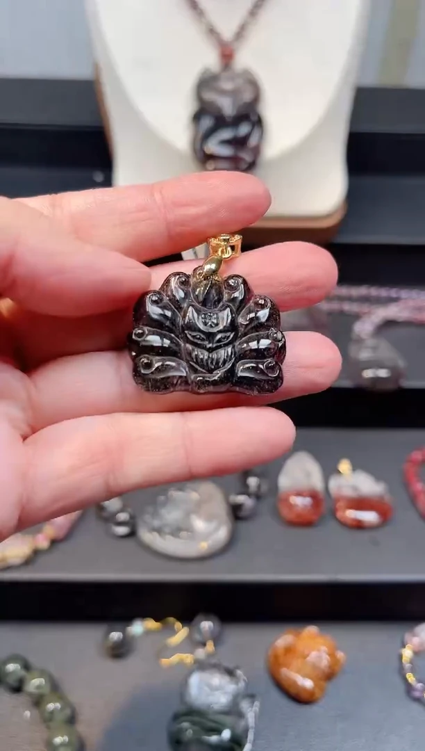 颈饰未镶嵌水晶【百晶灵儿】定制款
