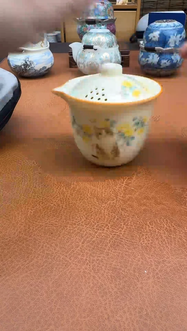 新店开播，茶具低价拉数据