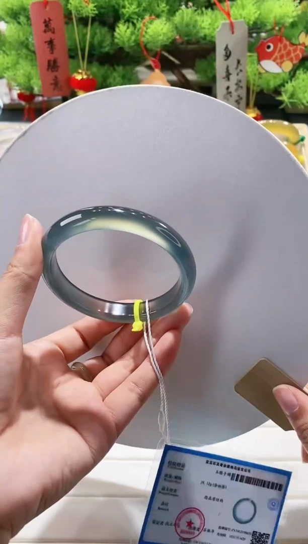 【闪购商品】玛瑙/玉髓手镯未镶嵌65-60.3