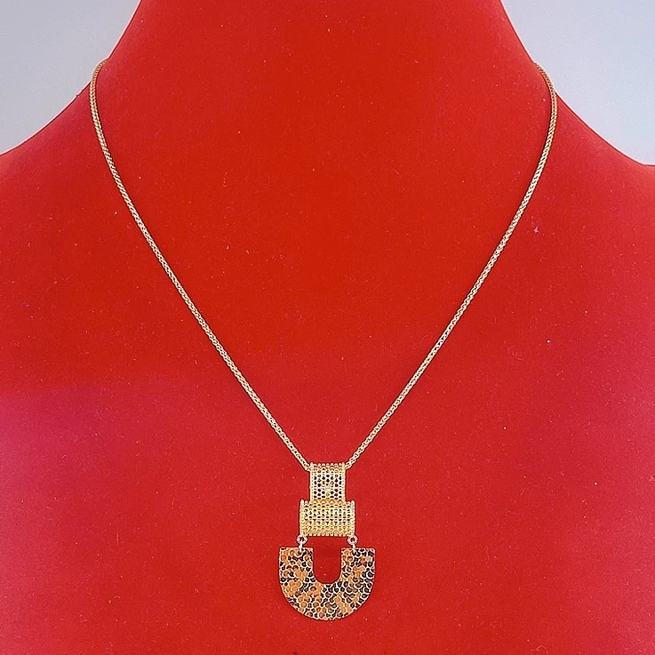 合金项链 合金项链 女款款式项链  精致镶嵌时尚款式项链272号