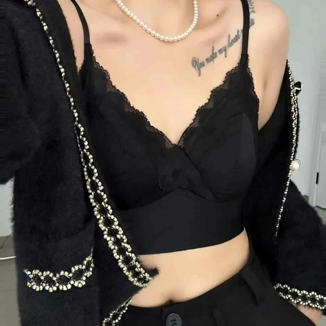 【艾雷诺】维多利亚法式内衣大胸显小蕾丝无痕显瘦轻薄美背文胸2505