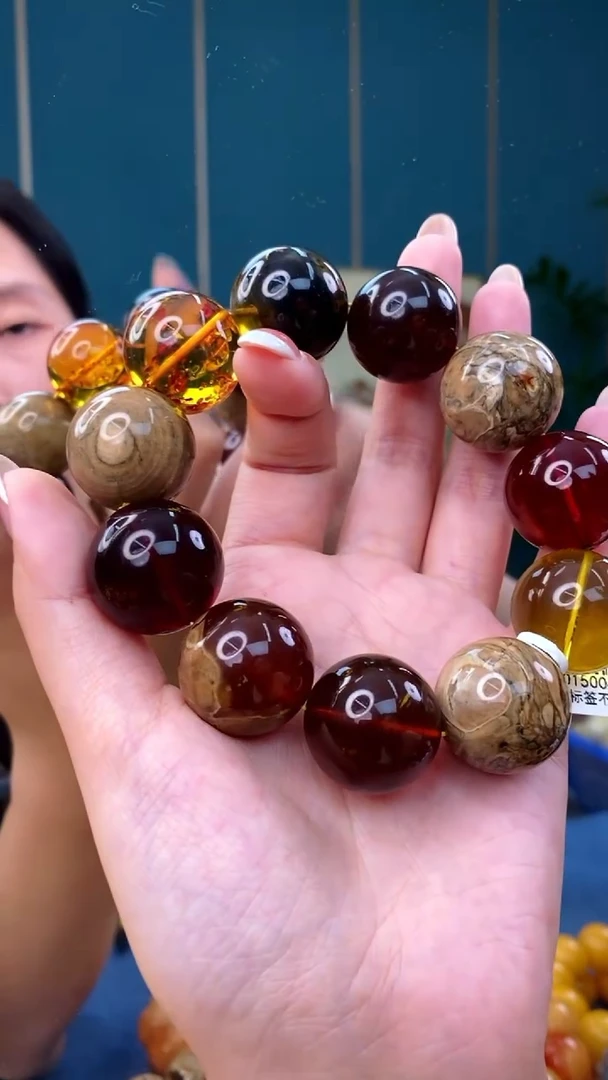 裸石琥珀未镶嵌11/30多样性发其一217