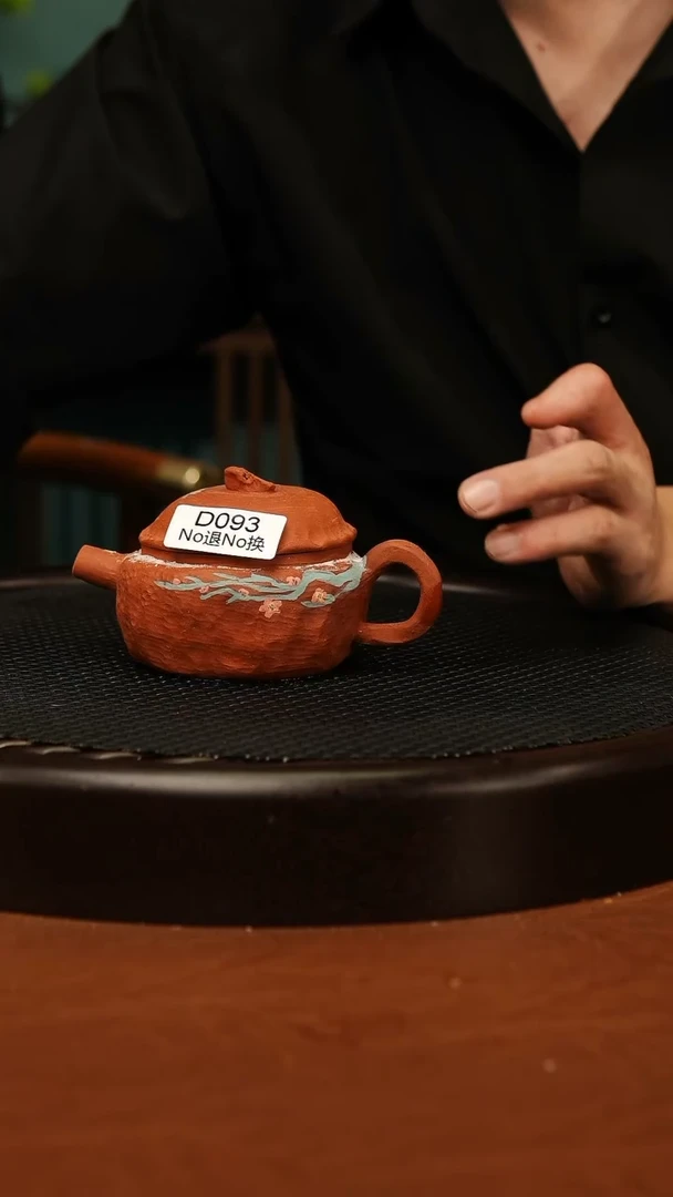 茶壶紫砂093全手精品华军制作.壶