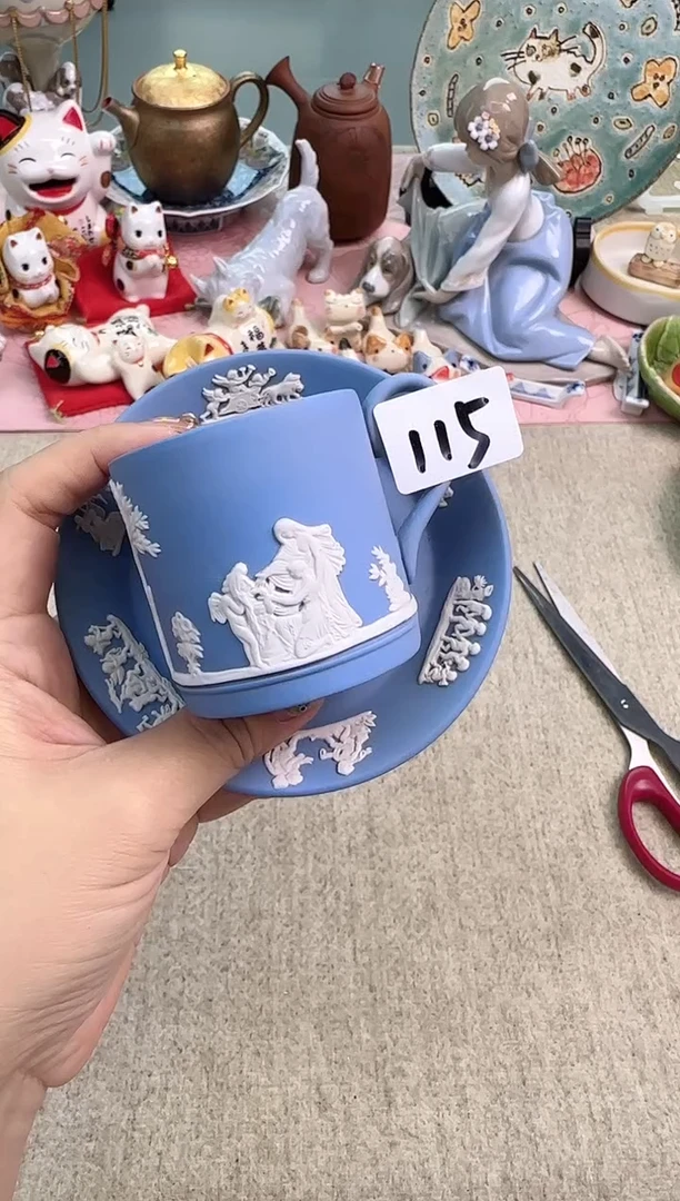瓷片泡泡家的瓷器真好看