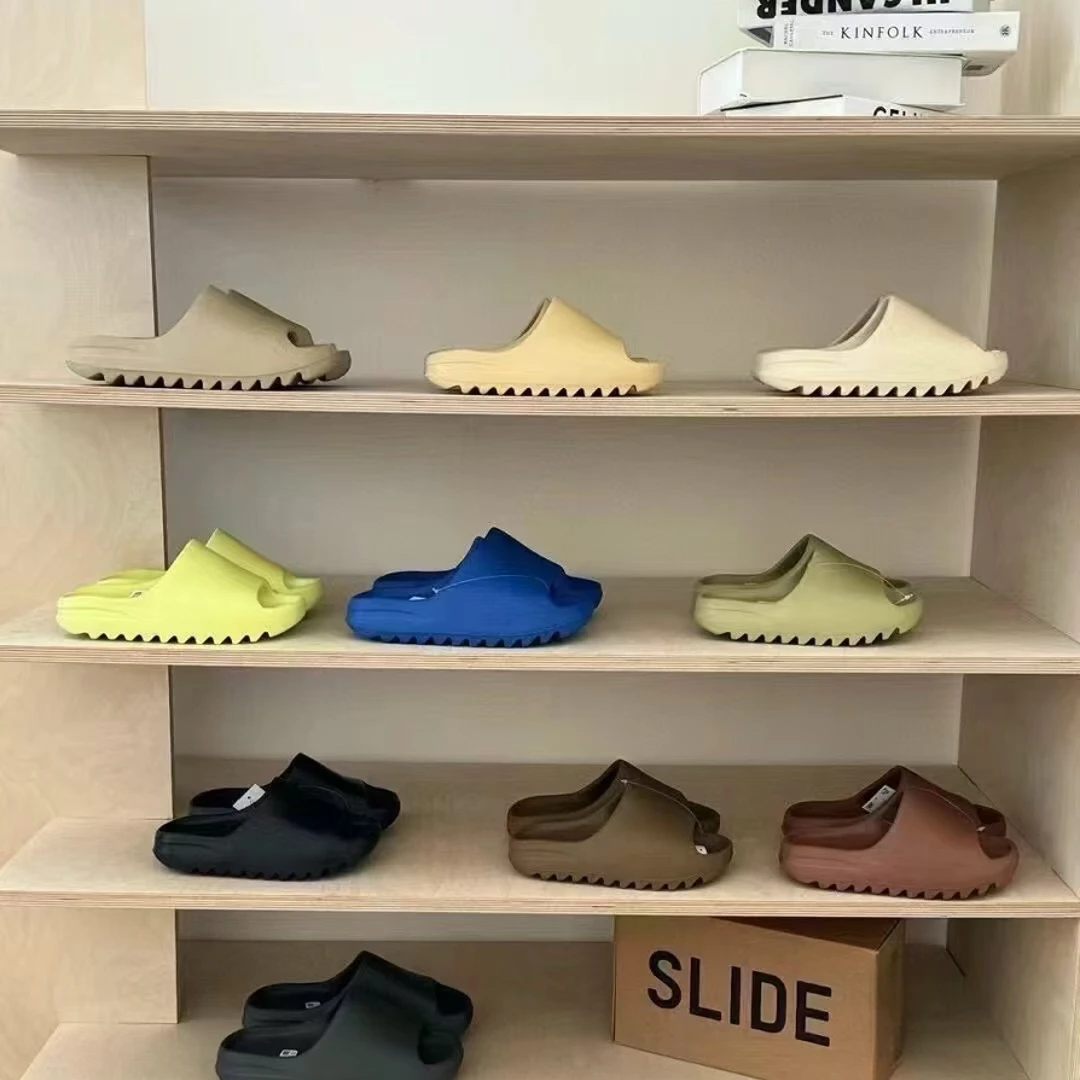 (瑕疵介意勿拍高版本带灵魂）椰子拖鞋男女情侣款夏季踩屎感厚底