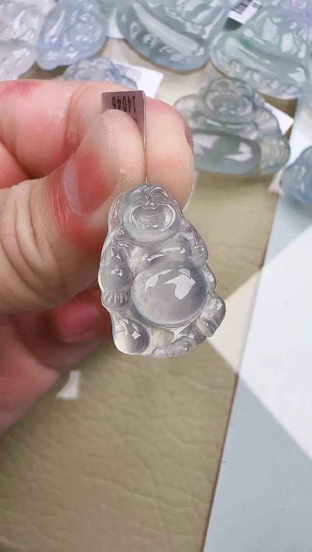 颈饰未镶嵌翡翠缅甸翡翠a货