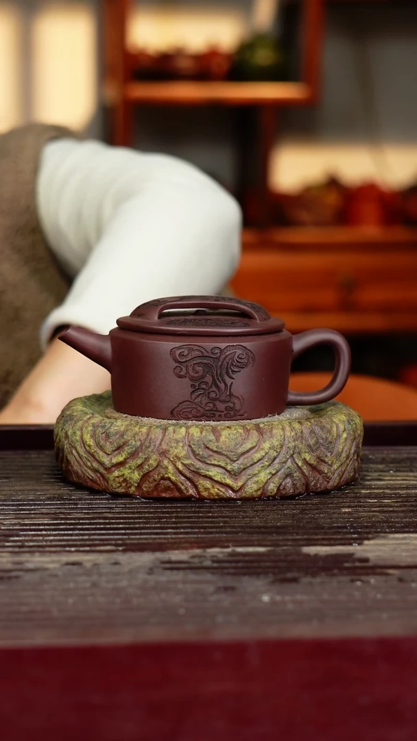 宜兴原矿紫砂壶茶壶宜兴原矿紫砂壶茶壶170C