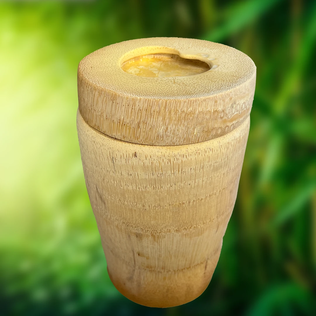 老楠竹竹根蒸饭桶 一物一拍（1-34）