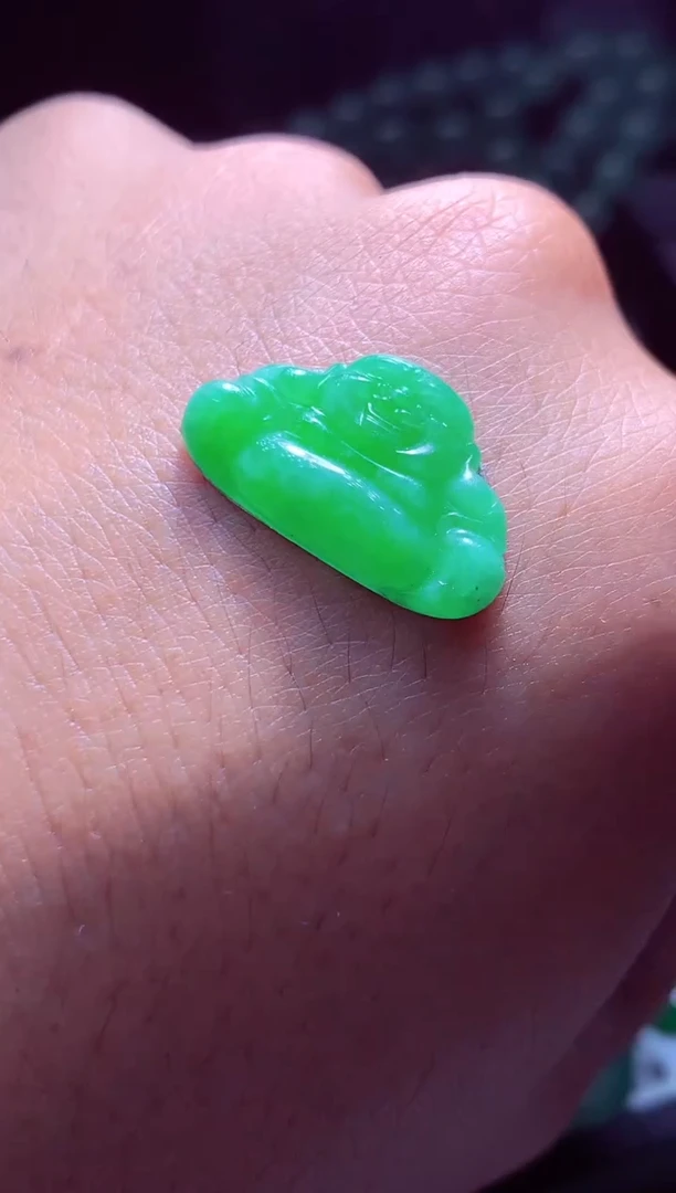 未镶嵌定制翡翠俊*#翡翠毛货定制