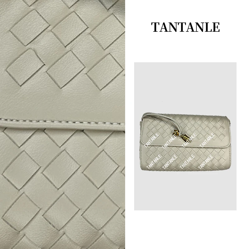 时尚百搭真皮女士单肩包