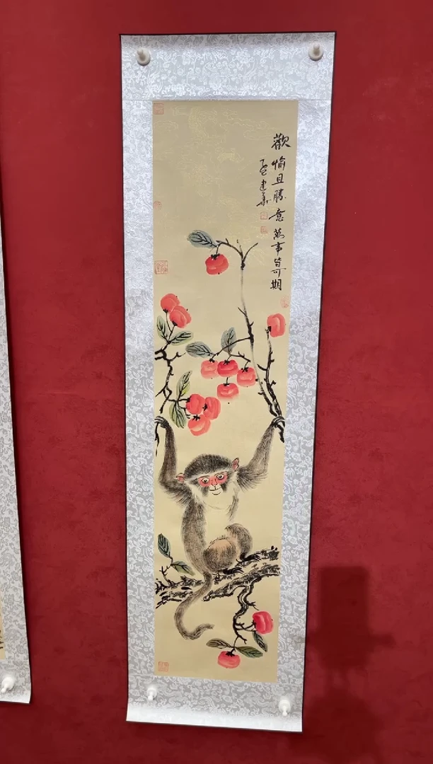 国画老师创作作品  60