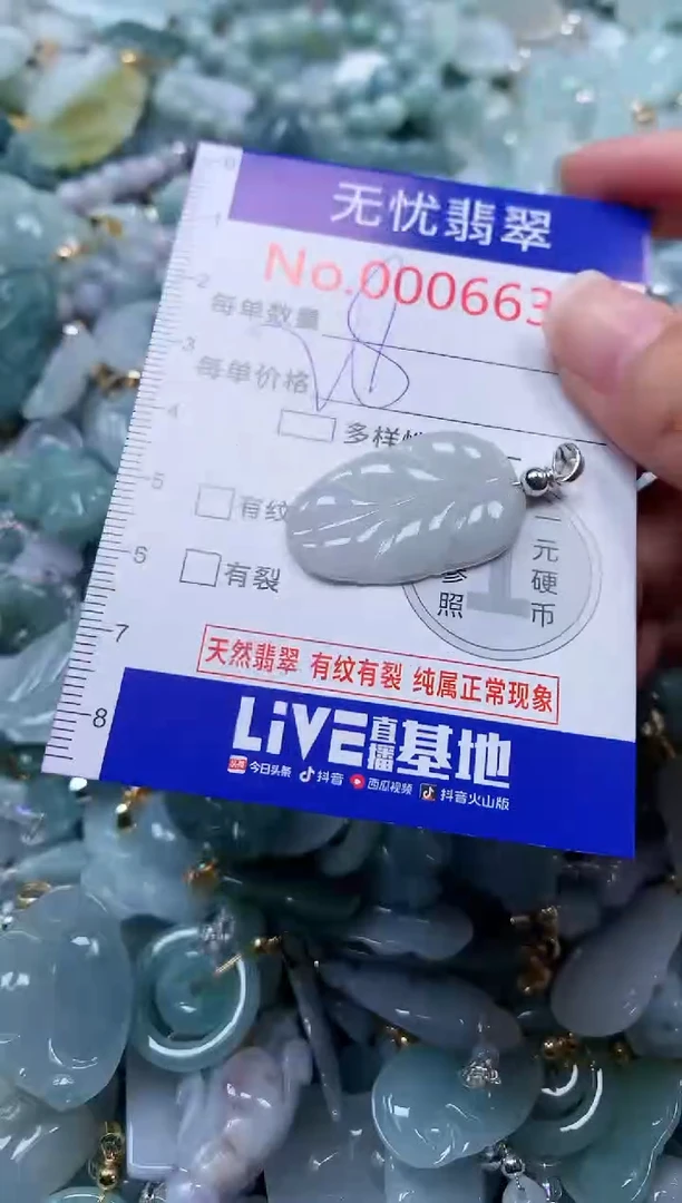 颈饰未镶嵌翡翠6633