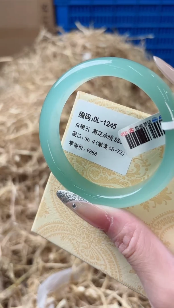 未镶嵌手镯石英质玉DL-1245