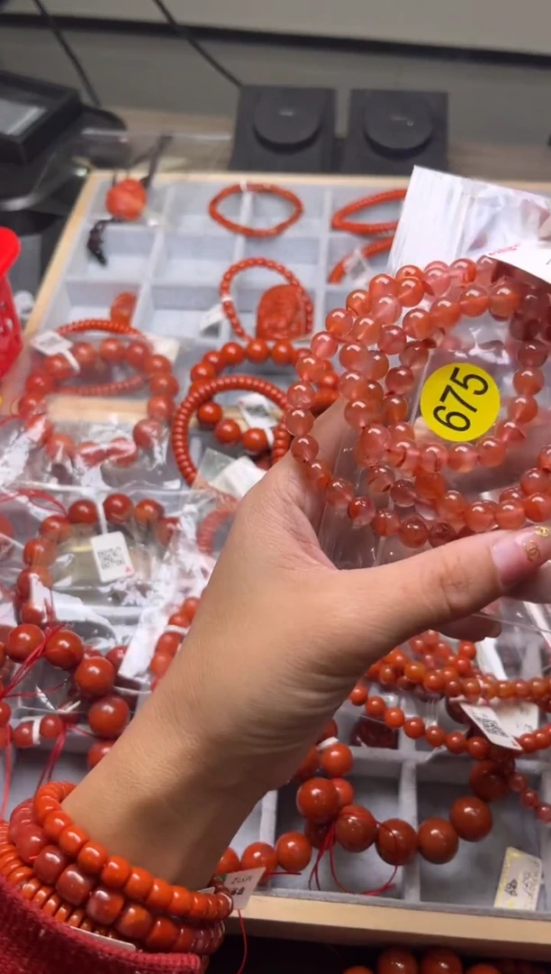 【闪购商品】南红玛瑙珠宝奇石未镶嵌675-7+