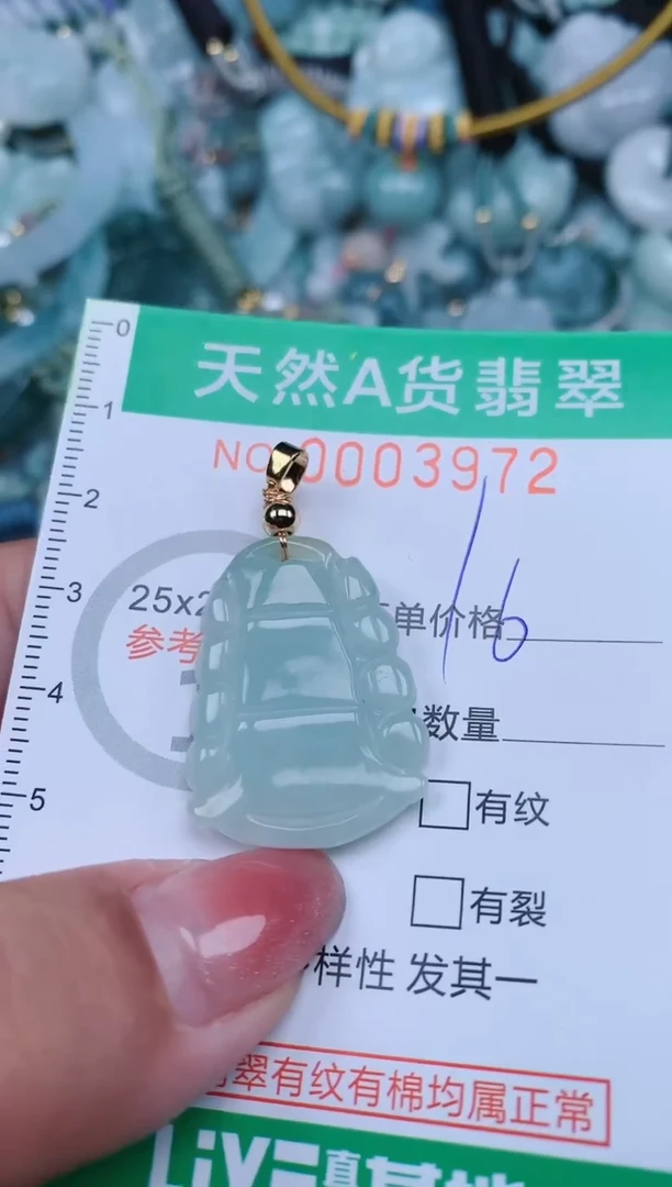 【闪购商品】翡翠颈饰未镶嵌.0003972