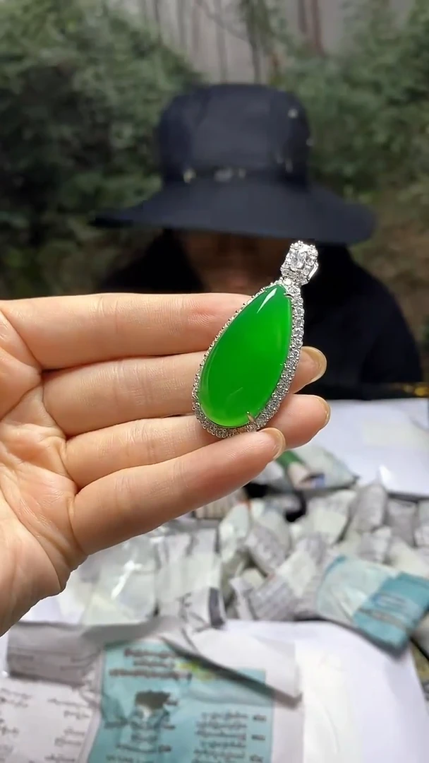 满色吊坠 所见即所得！！