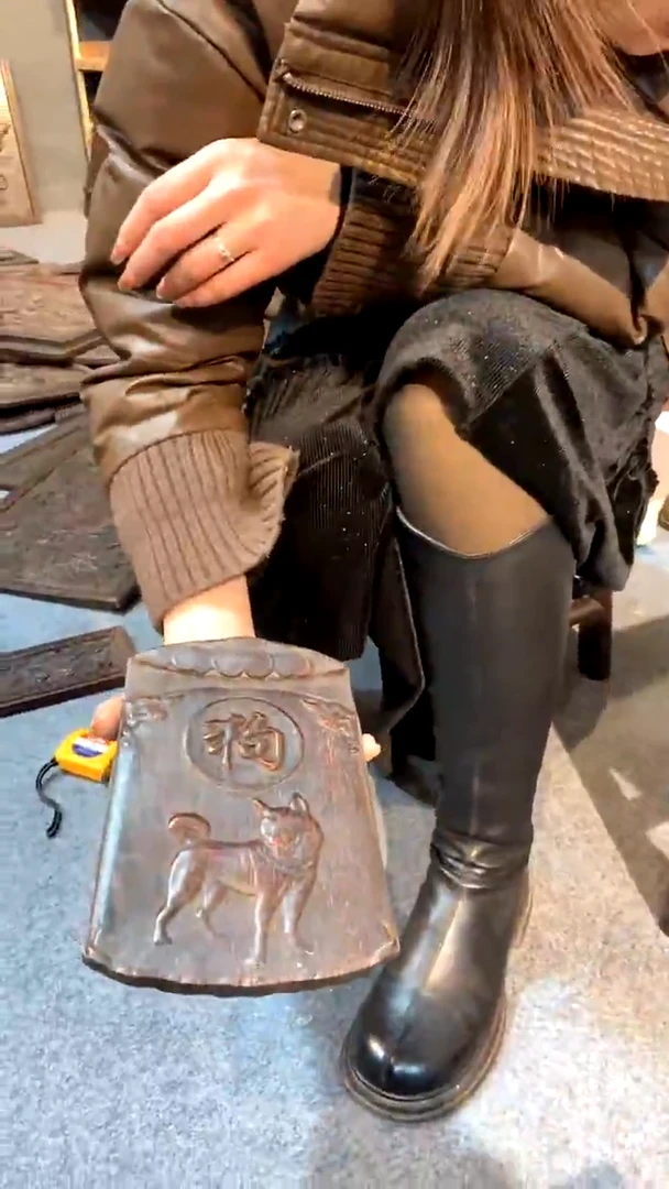 【闪购商品】木紫檀雕刻一物一拍一直播为准