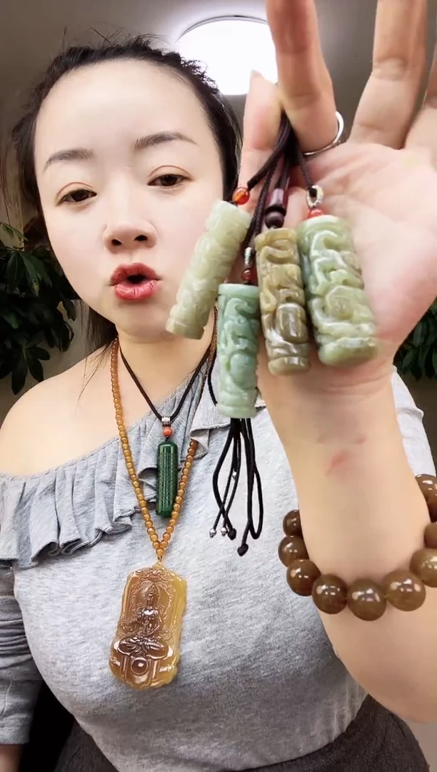 未镶嵌和田玉珠宝奇石多样性随机发一