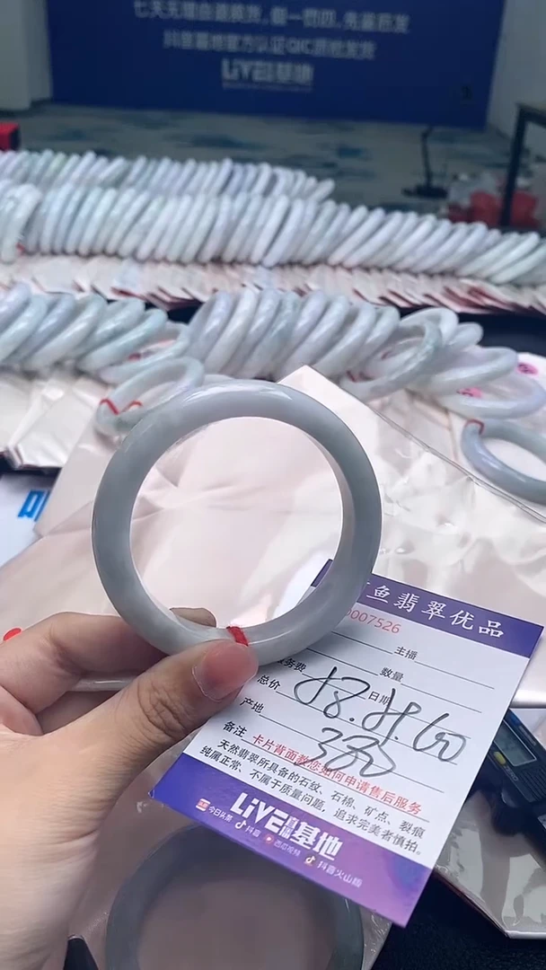 未镶嵌手镯翡翠7530