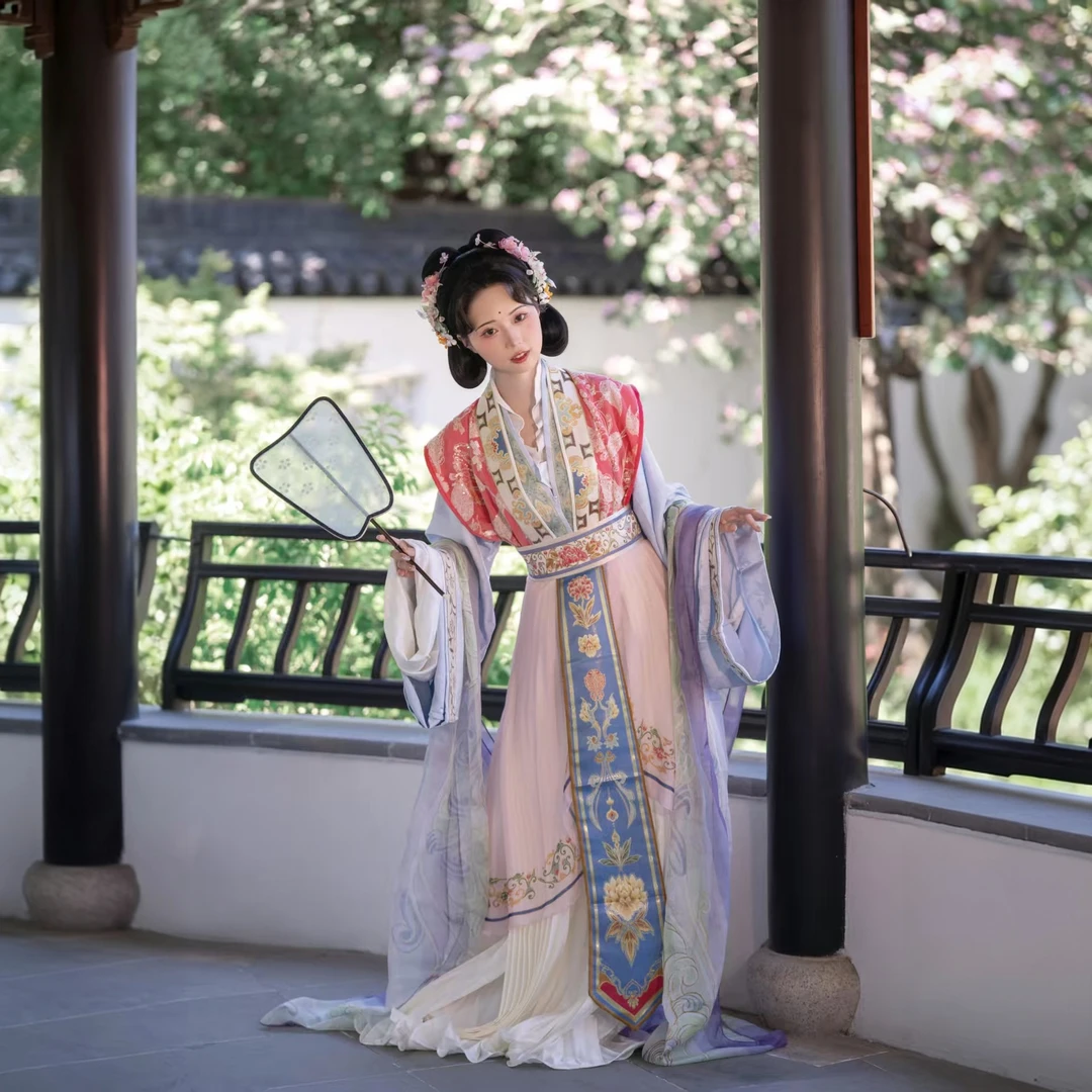 【绮罗香-巧姐】宋制汉服女款套装仕女图红楼梦系列神仙复原款古风