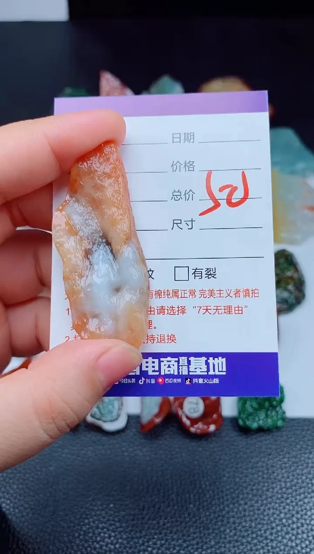 翡翠未镶嵌颈饰168168168