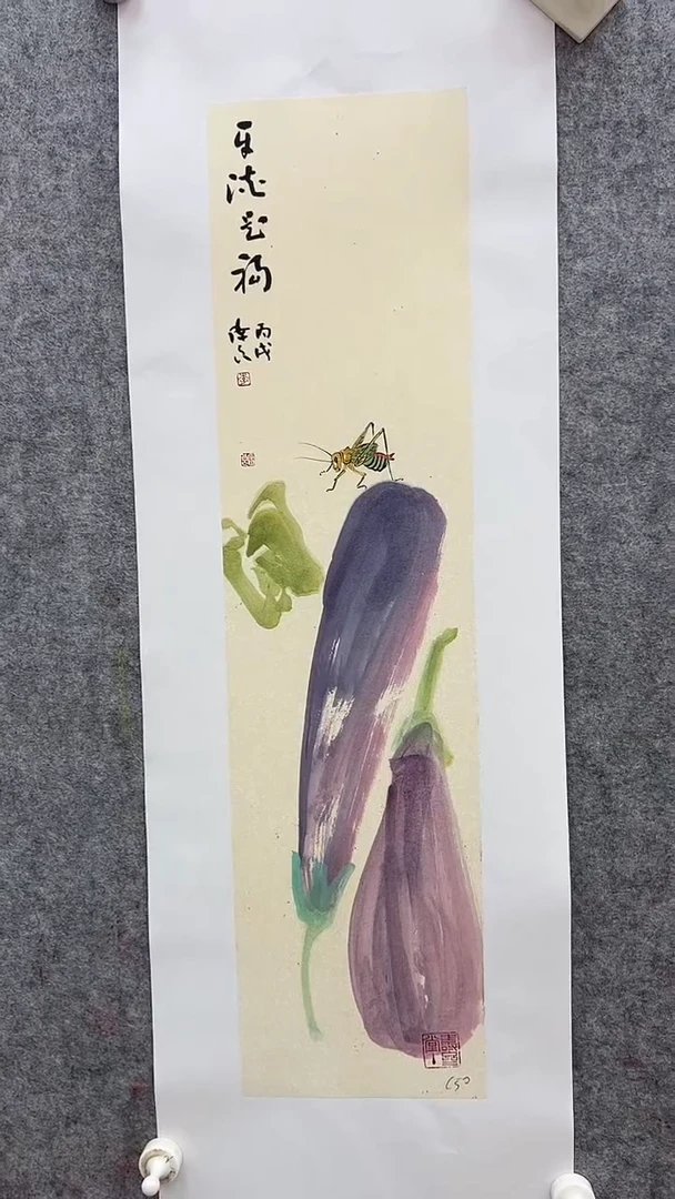 国画李陈良国画作品17