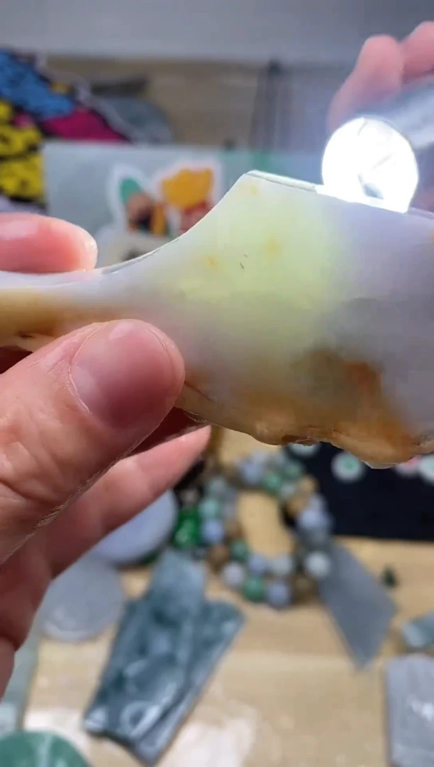 裸石翡翠缅甸翡翠A货521