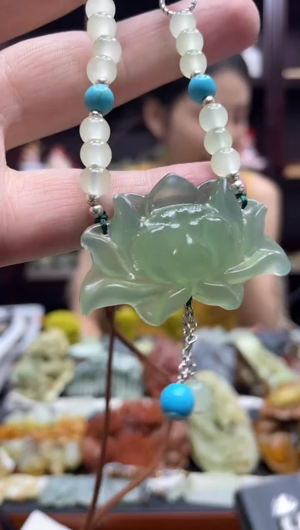 岫玉未镶嵌吊坠·多样性发货*拍一发一