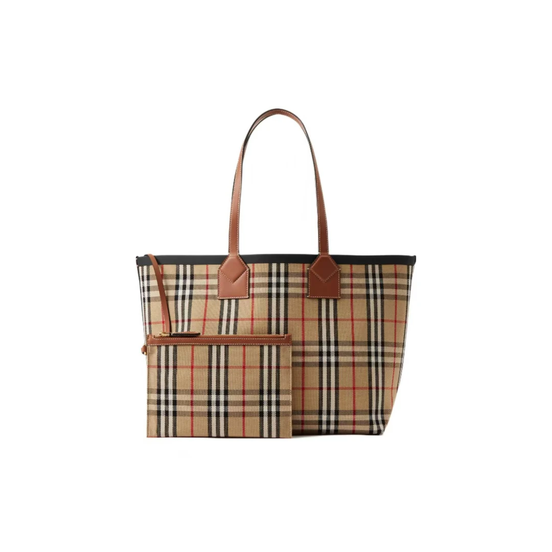 未使用 BURBERRY/博柏利 【白菜】LonDon 子母包中号/BGC202030001