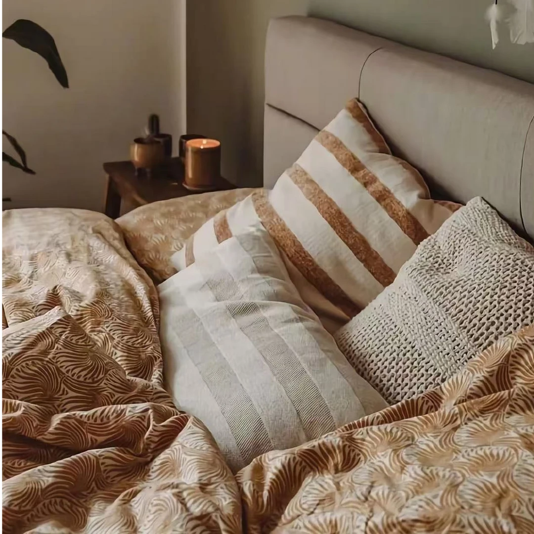 当季床盖断色清仓→碎花款加厚床盖亲肤绵软床裙床品