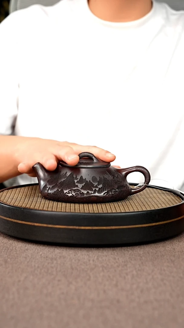 茶壶紫砂宜兴原矿手工紫砂壶