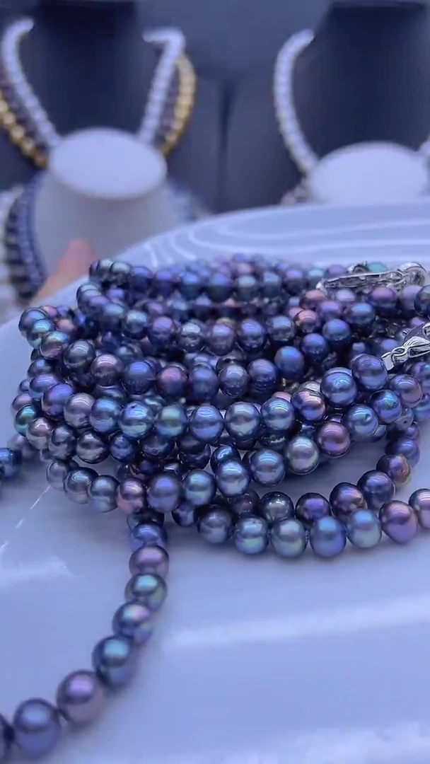 未镶嵌淡水珍珠原创设计8