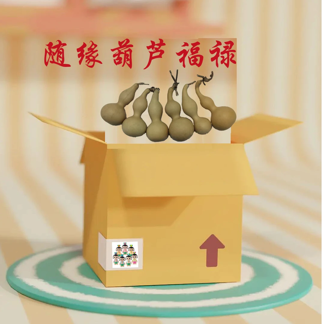 随机六把文玩葫芦手把件 不挑不检 不退不换