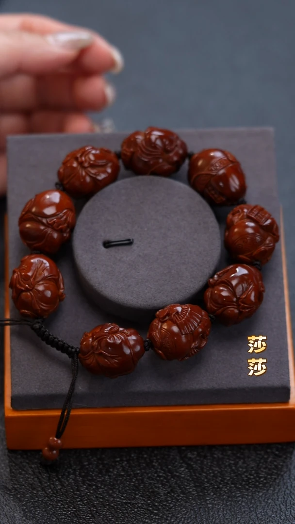 吊坠橄榄核老*橄榄核