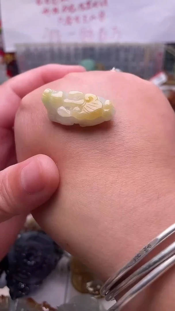 颈饰未镶嵌翡翠12