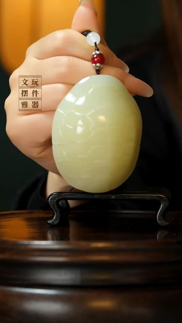 玉《富甲天下》手把件摆件