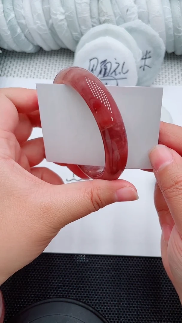 未镶嵌手镯石英质玉35-60-61