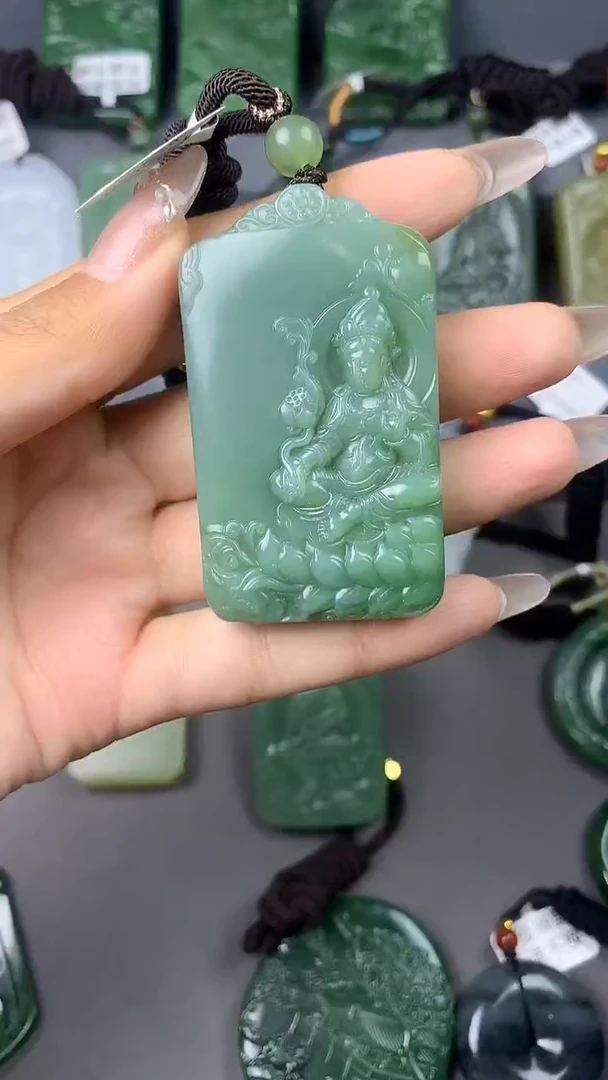 【闪购商品】定制和田玉挂件拍一发一不退不换