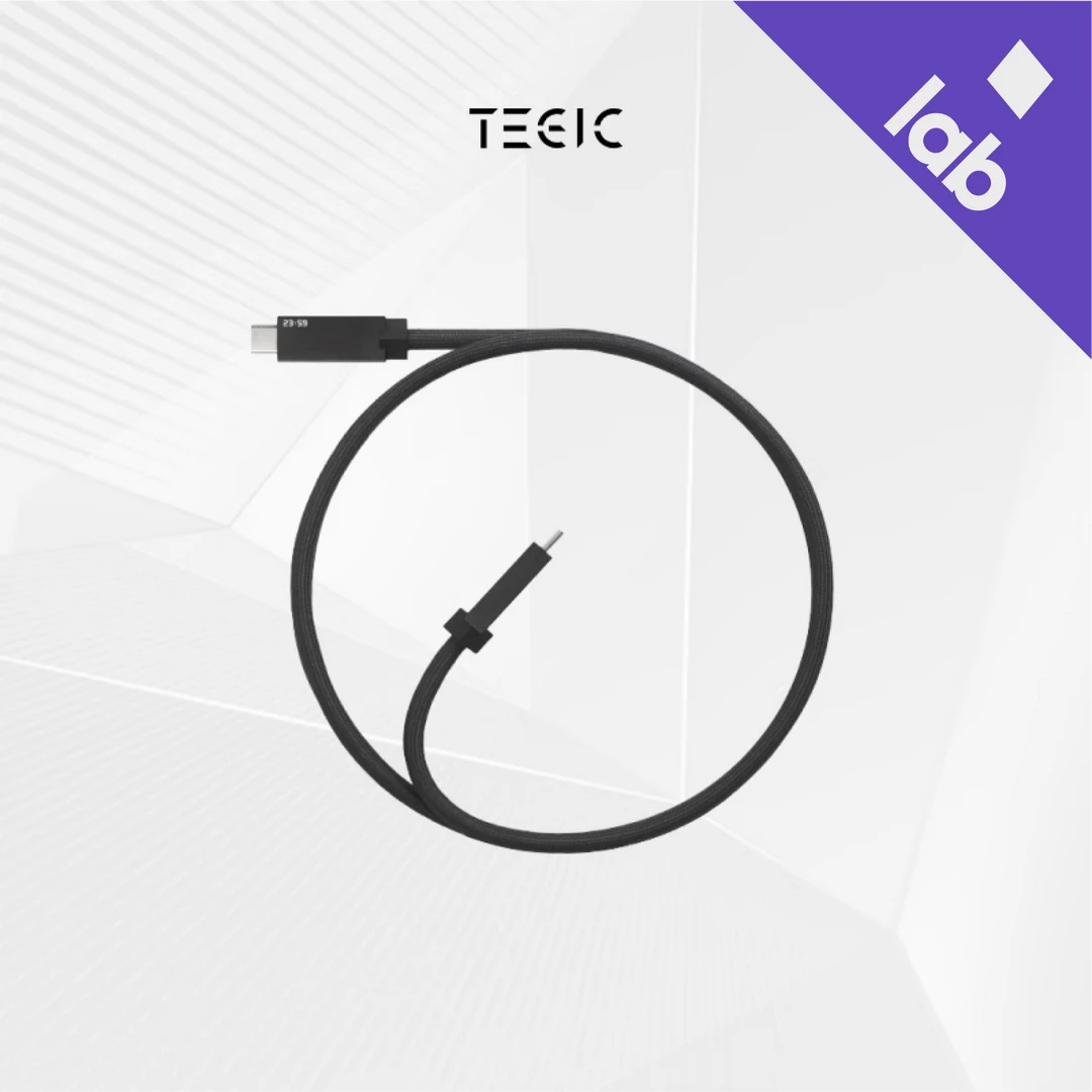 TEGIC特极客联机拍摄线1.2米10Gbps传输Type-C 240W 4K投屏摄影